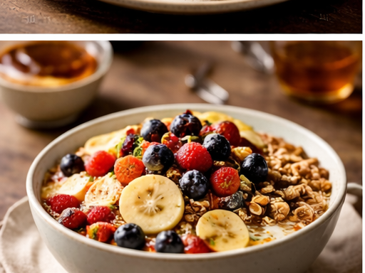 Granola Bowl
